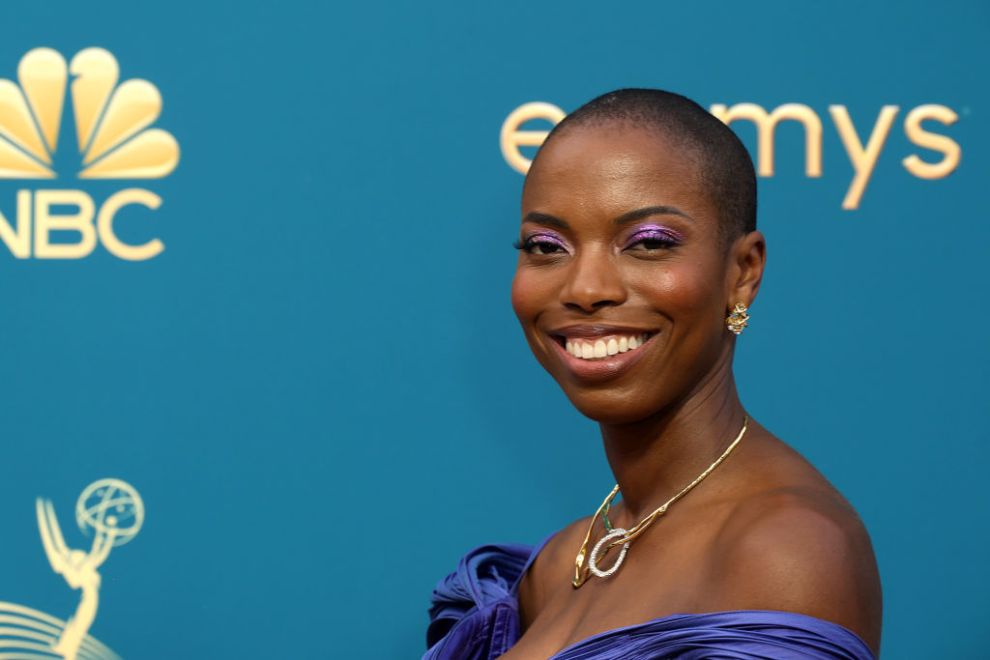 LOS ANGELES, CALIFORNIA - SEPTEMBER 12: Sasheer Zamata attends the 74th Primetime Emmys at Microsoft Theater on September 12, 2022 in Los Angeles, California.