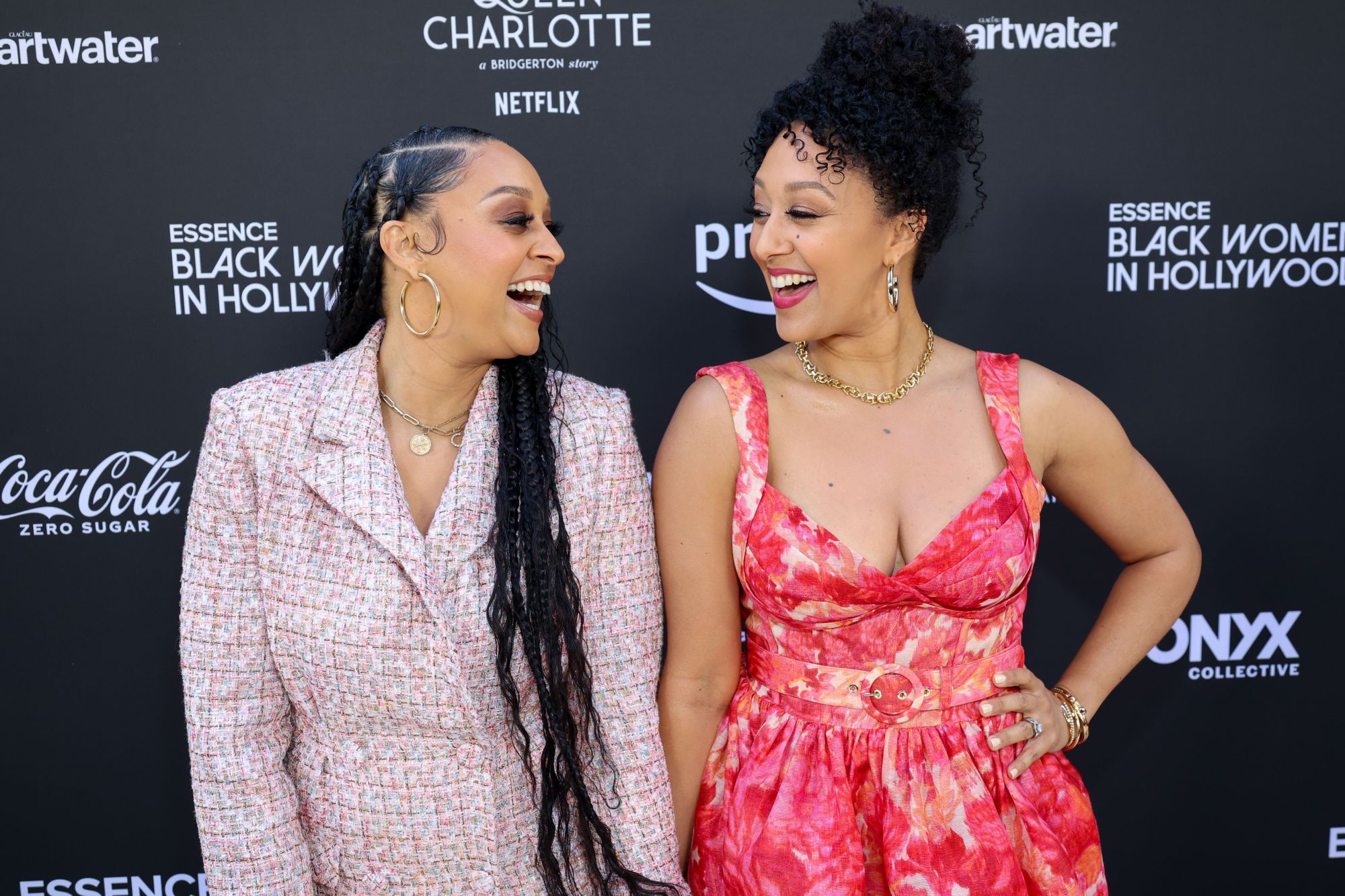 Tia Mowry Explains Not Telling Twin, Tamera, About Reality Show - WBLS