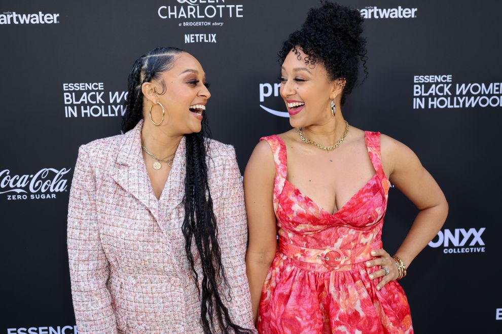 Tia Mowry Says She and Tamera Have Grown Apart Since Cory Hardrict Divorce  - WBLS