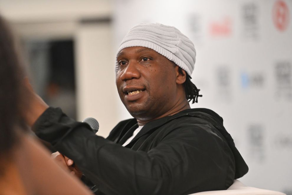 NEW ORLEANS, LOUISIANA - JUNE 30: KRS-One attends night 1 of the 2023 ESSENCE Festival Of Culture™ at Caesars Superdome on June 30, 2023 in New Orleans, Louisiana.