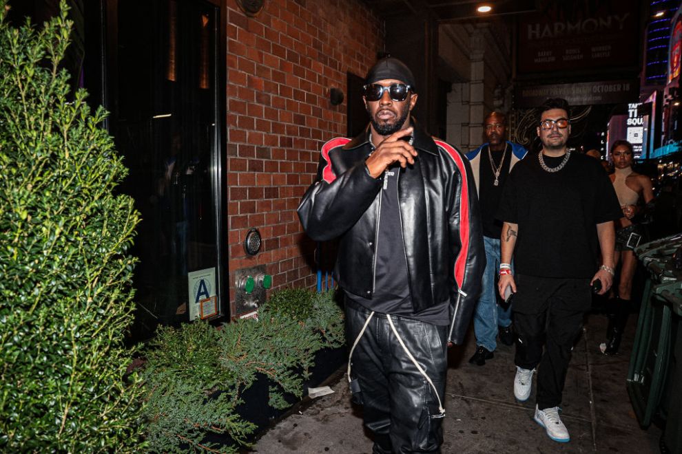 NEW YORK, NEW YORK - SEPTEMBER 15: Sean "Diddy" Combs attends Sean "Diddy" Combs Album Release Party For "The Love Album: Off The Grid" on September 15, 2023 in New York City.