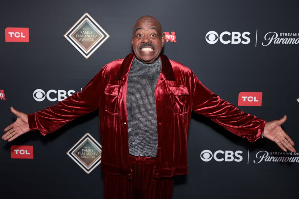 LOS ANGELES, CALIFORNIA: In this image released on January 24, Reginald VelJohnson attends the 26th Annual Family Film And TV Awards in Los Angeles, California. The 26th Annual Family Film And TV Awards airs on Saturday, Jan. 27 (8:00 PM-9:00 PM, ET/PT), exclusively on the CBS Television Network and available for live and on-demand streaming via Paramount.