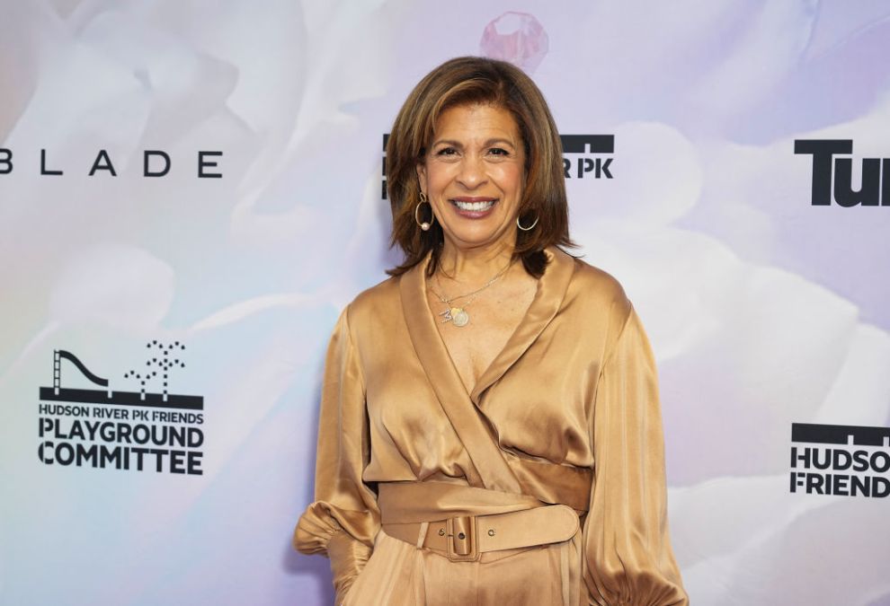 NEW YORK, NEW YORK - MARCH 08: Hoda Kotb attends Hudson River Park Friends 8th Annual Playground Committee Luncheon on March 08, 2024 in New York City.