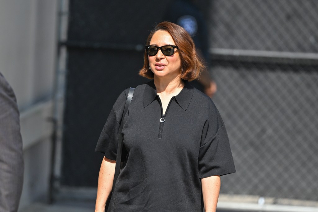 Maya Rudolph Dislikes Answering Questions About Late Mom, Minnie Riperton