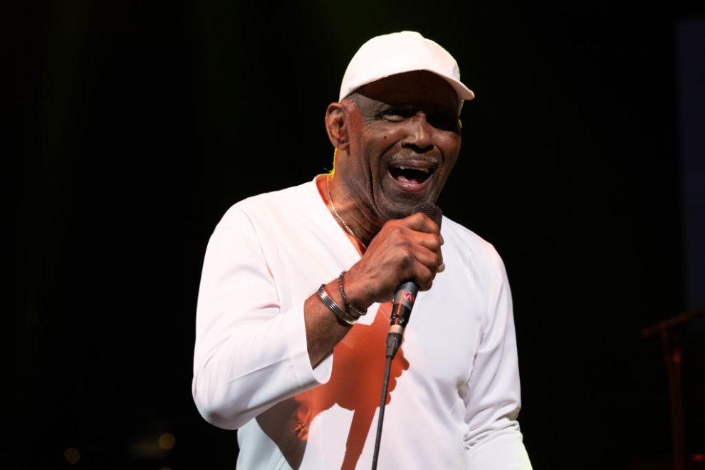 WASHINGTON, DC - JUNE 14: Frankie Beverly performs live onstage during the "I Wanna Thank You" Farewell Tour at Capital One Arena on June 14, 2024 in Washington, DC.