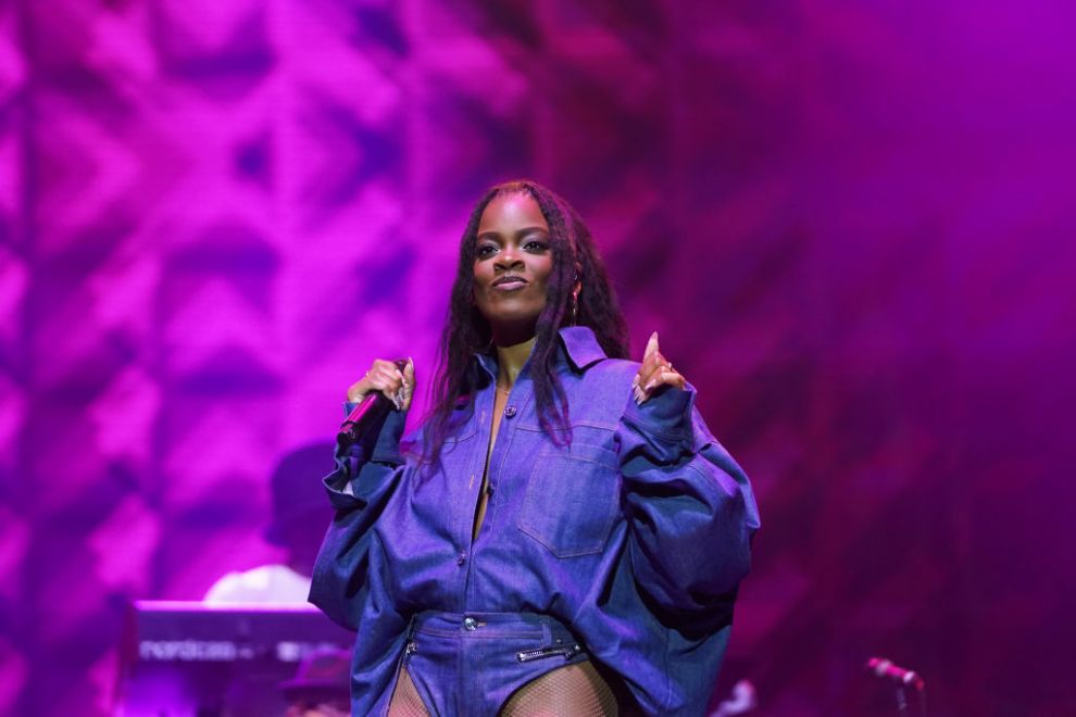 NEW ORLEANS, LOUISIANA - JULY 05: Ari Lennox performs onstage during Day 1 of the 2024 ESSENCE Festival of Culture presented by Coca-Cola at Caesars Superdome on July 05, 2024 in New Orleans, Louisiana.