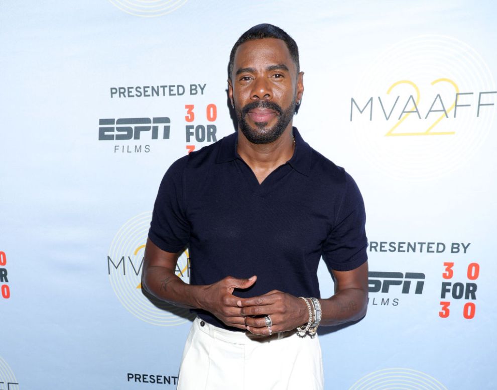 EDGARTOWN, MASSACHUSETTS - AUGUST 02: Colman Domingo attends as CÎROC Limonata & The House Of Creed celebrate film "Sing Sing" and Colman Domingo at the 2024 Opening Of Martha's Vineyard African American Film Festival at the Performing Arts Center on August 02, 2024 in Edgartown, Massachusetts.