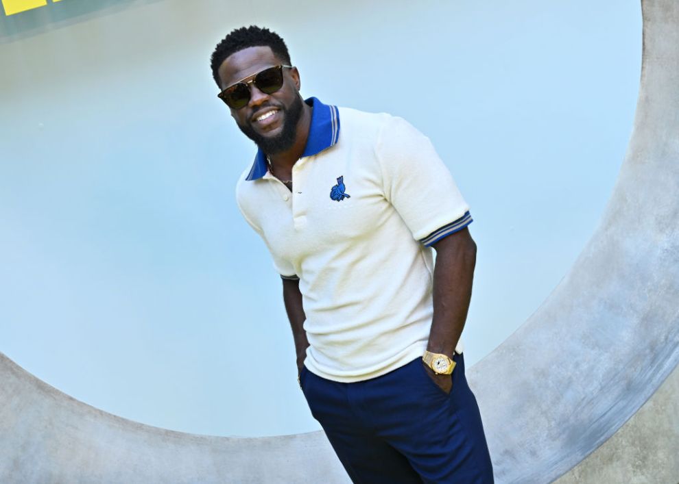 HOLLYWOOD, CALIFORNIA - AUGUST 06: Kevin Hart attends "Borderlands" Special Los Angeles Fan Event at TCL Chinese Theatre on August 06, 2024 in Hollywood, California.