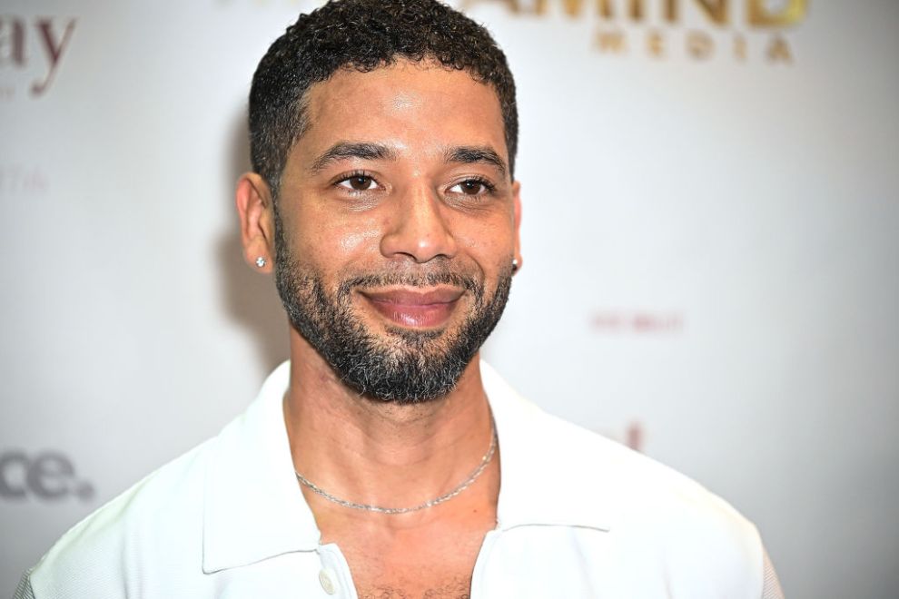 NEW YORK, NEW YORK - SEPTEMBER 25: Jussie Smollett attends "The Lost Holliday" New York screening on September 25, 2024 in New York City.