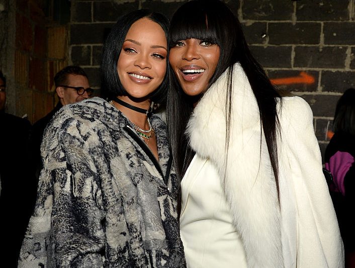 Naomi Campbell Clarifies Alleged Feud With Rihanna