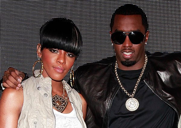 Diddy and Dawn Richards