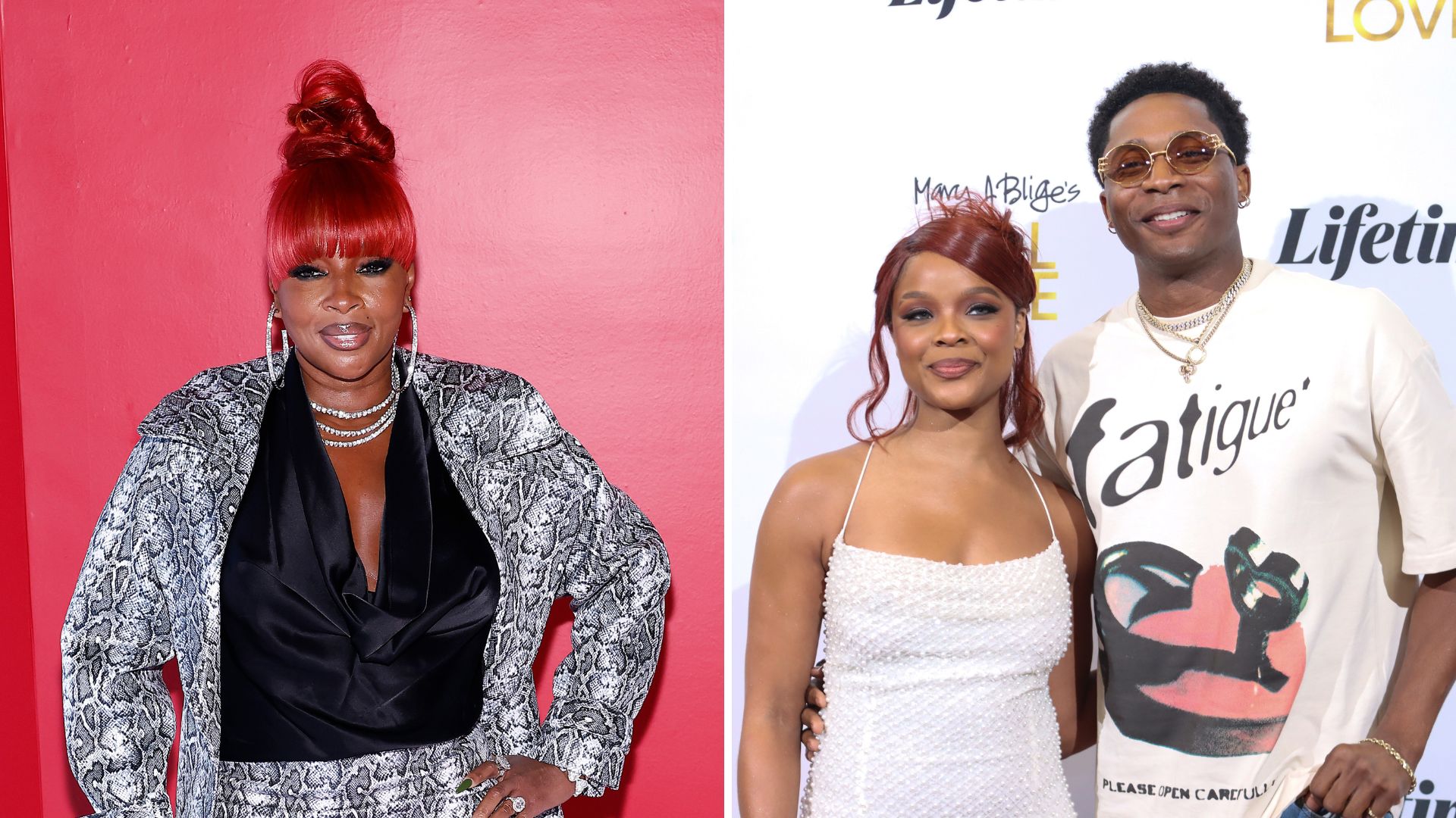 Lifetime Greenlights 'Mary J. Blige's Family Affair', Ajiona Alexus and ...