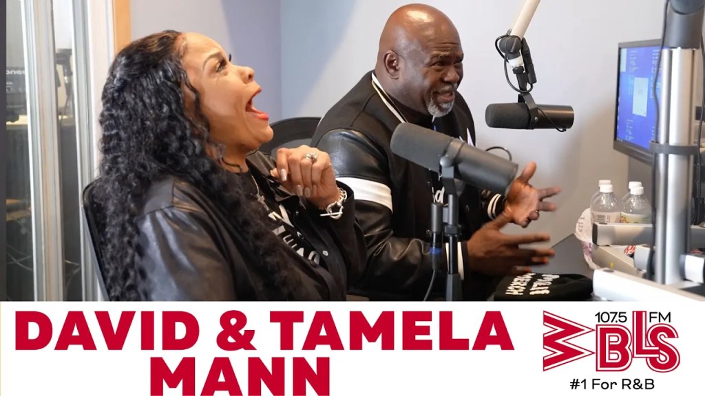 David and Tamela Mann On 36 Years Together, Their New Song “Good Love”, + More