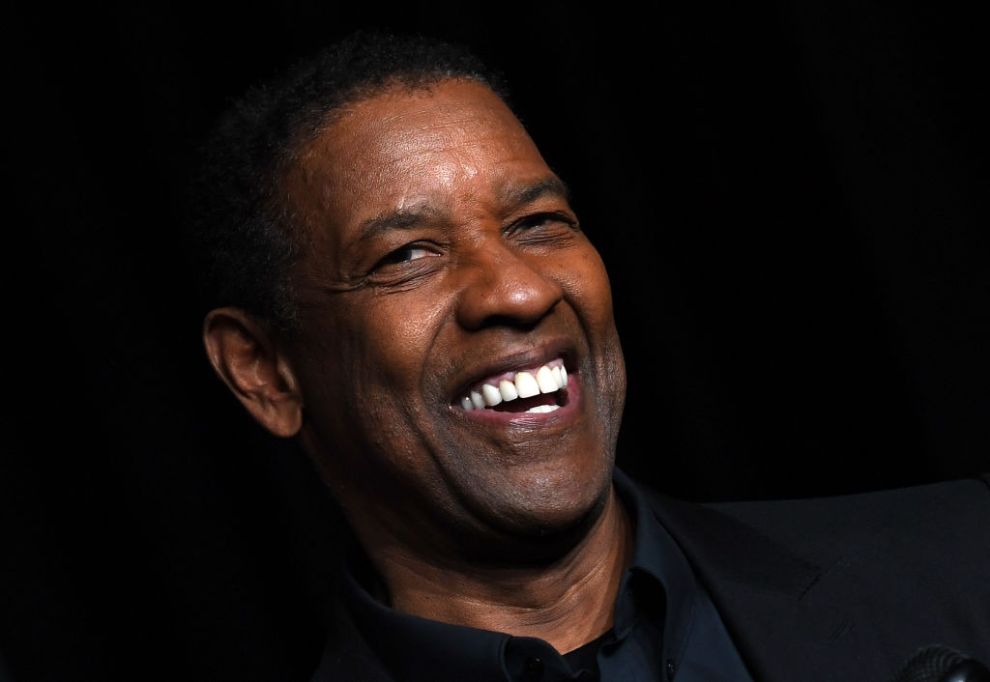 US actor Denzel Washington attends the Sony Pictures Entertainment presentation of "The Equalizer 3" during CinemaCon, the official convention of the National Association of Theatre Owners, at The Colosseum at Caesars Palace on April 24, 2023 in Las Vegas, Nevada.