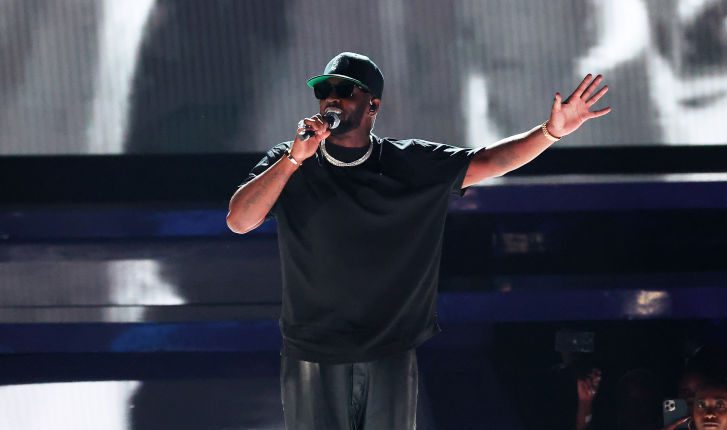 LOS ANGELES, CALIFORNIA - JUNE 26: Honoree Sean ‘Diddy’ Combs performs onstage during the 2022 BET Awards at Microsoft Theater on June 26, 2022 in Los Angeles, California.