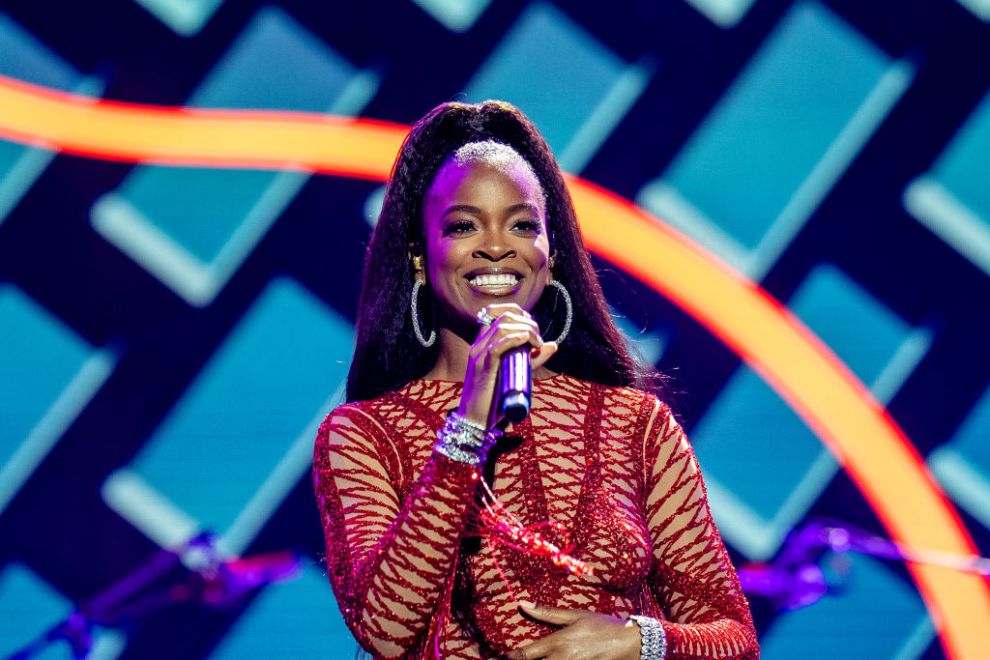 NEW ORLEANS, LOUISIANA - JUNE 30: Ari Lennox performs on day one of the 2023 ESSENCE Festival Of Culture™ at Caesars Superdome on June 30, 2023 in New Orleans, Louisiana.