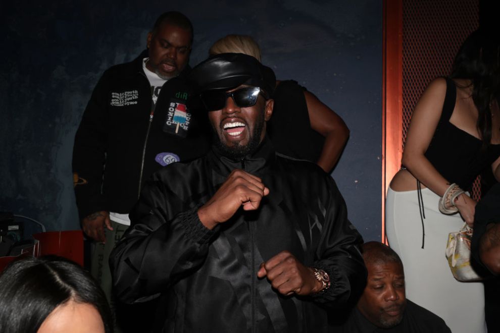 NEW YORK, NEW YORK - SEPTEMBER 07: Diddy attends "The Love Album" Listening Party on September 07, 2023 in New York City.