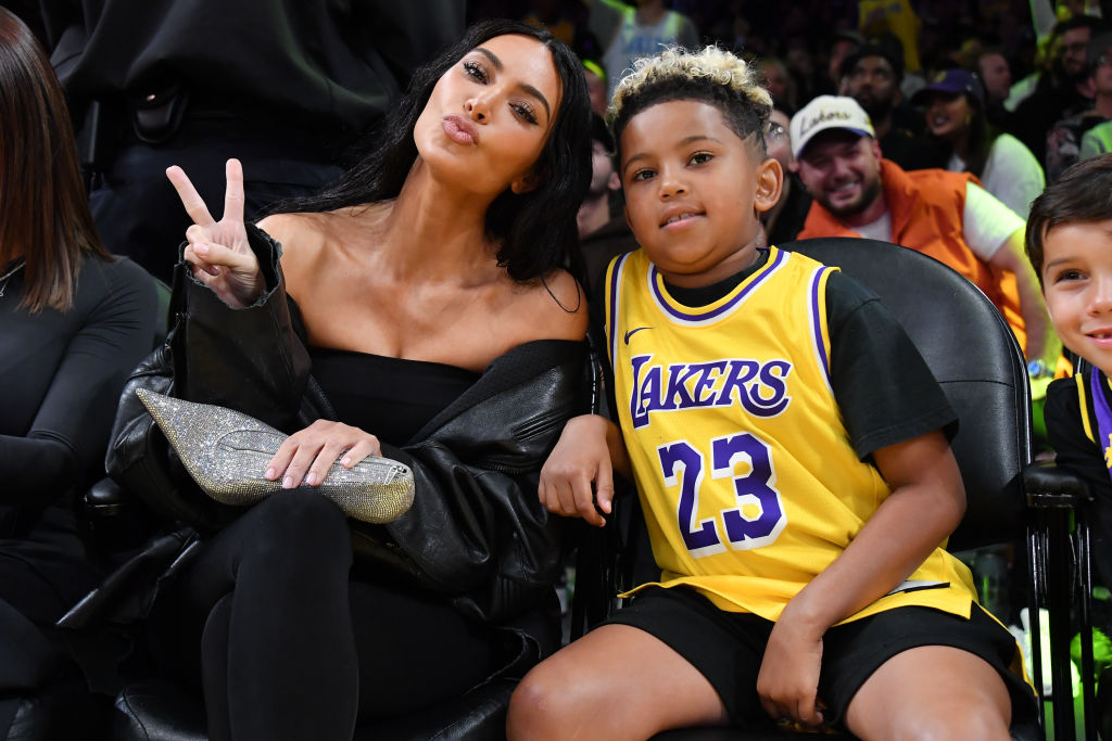 Kim Kardashian’s Son, Saint West, Posts Anti-Kamala Content On YouTube