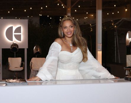 LOS ANGELES, CALIFORNIA - FEBRUARY 20: (Exclusive Coverage) (Editorial Use Only) Beyoncé celebrates the launch of her hair care line, CÉCRED, with an intimate gathering at The Revery LA on February 20, 2024 in Los Angeles, California.