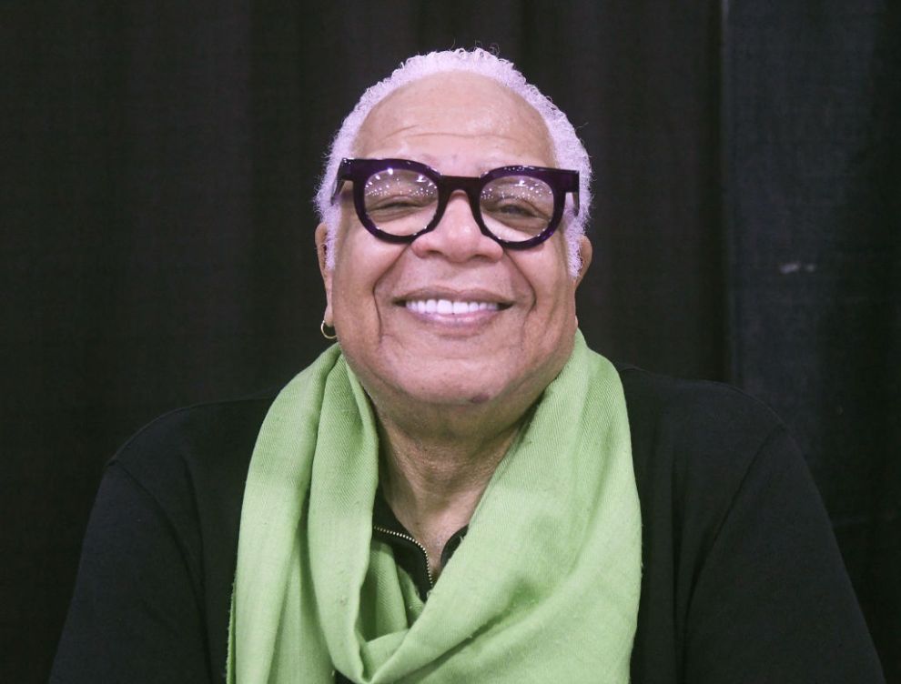 SECAUCUS, NJ - JULY 13: Ken Page attends the Contropolis New Jersey Autograph Convention at Meadowlands Exposition Center on July 13, 2024 in Secaucus, New Jersey.