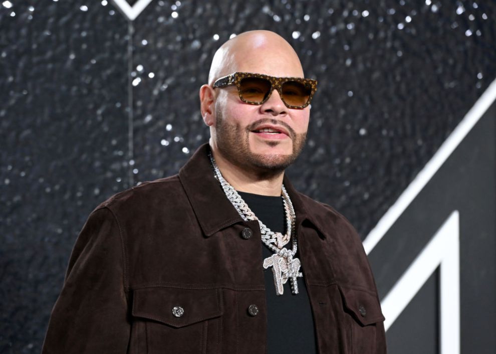 ELMONT, NEW YORK - SEPTEMBER 11: Fat Joe attends the 2024 MTV Video Music Awards at UBS Arena on September 11, 2024 in Elmont, New York.