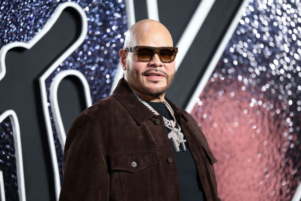 ELMONT, NEW YORK - SEPTEMBER 11: Fat Joe attends the 2024 MTV Video Music Awards at UBS Arena on September 11, 2024 in Elmont, New York.