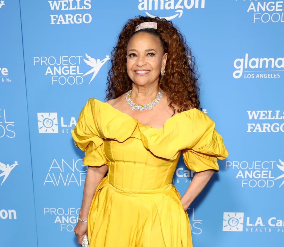 LOS ANGELES, CALIFORNIA - SEPTEMBER 28: Debbie Allen attends the Project Angel Food Angel Awards Gala 35th Anniversary Event at Milk Studios Los Angeles on September 28, 2024 in Los Angeles, California.