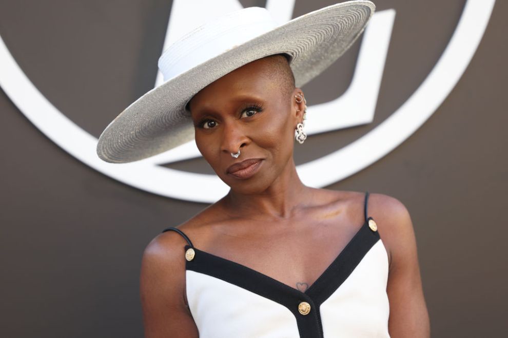 PARIS, FRANCE - OCTOBER 01: (EDITORIAL USE ONLY - For Non-Editorial use please seek approval from Fashion House) Cynthia Erivo attends the Louis Vuitton Paris Womenswear Spring-Summer 2025 show as part of Paris Fashion Week on October 01, 2024 in Paris, France.