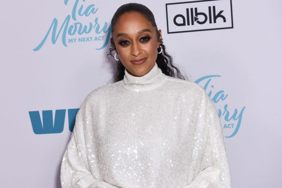 HOLLYWOOD, CALIFORNIA - OCTOBER 04: Tia Mowry attends celebration of her new show "Tia Mowry: My Next Act" at NeueHouse Hollywood on October 04, 2024 in Hollywood, California.