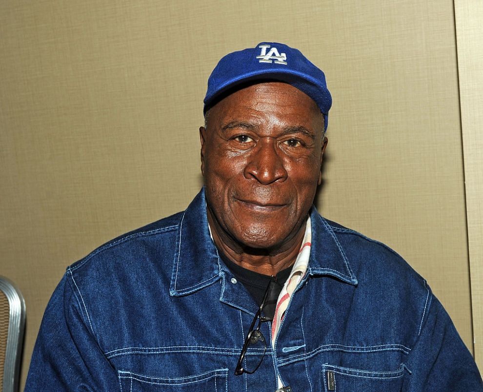 PARSIPPANY, NJ - OCTOBER 24: John Amos attends Day 1 of the Chiller Theatre Expo at Sheraton Parsippany Hotel on October 24, 2014 in Parsippany, New Jersey.