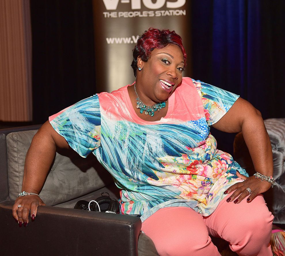 ATLANTA, GA - APRIL 24: Radio Personality Wanda Smith attends Breakfast with Jamie Foxx at W Atlanta - Midtown on April 24, 2015 in Atlanta, Georgia.