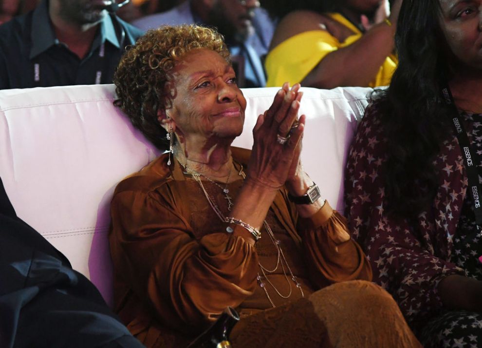 Cissy Houston attends the 2017 ESSENCE Festival presented by Coca-Cola at Ernest N. Morial Convention Center on July 2, 2017 in New Orleans, Louisiana.