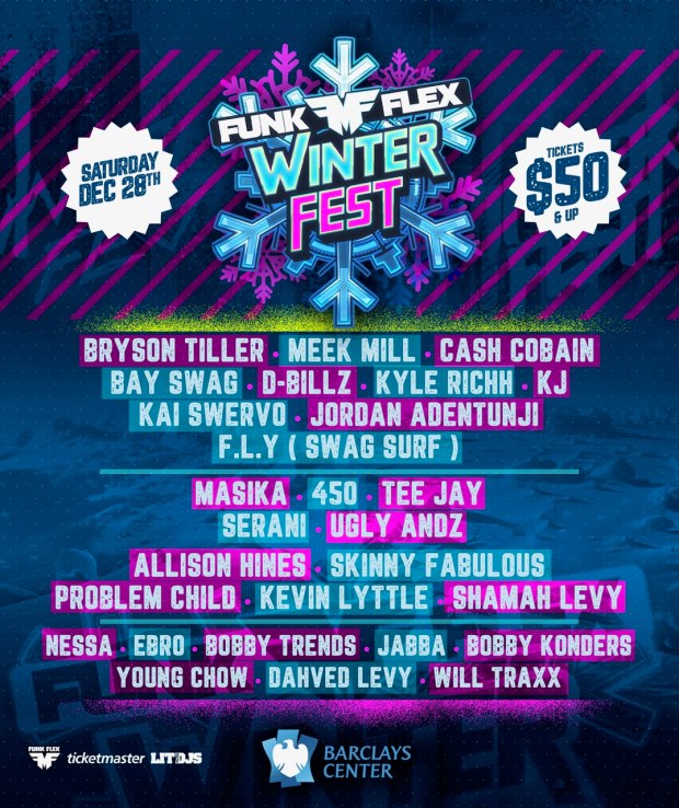 FUNKFLEX WINTER FEST – Dec 28