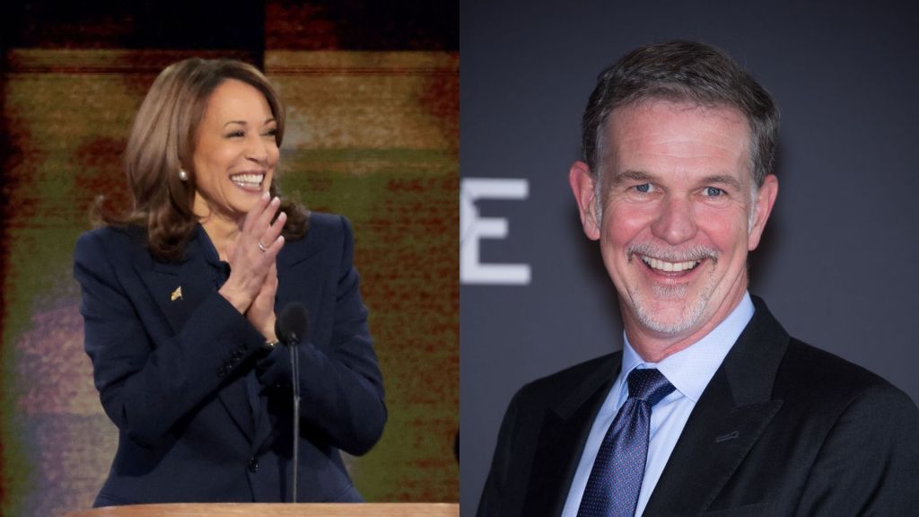 Netflix Co-Founder’s $7M Donation to Kamala Harris Results in Subscriber Cancellations