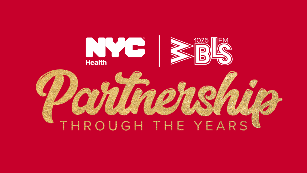 NYC’s Department of Health Continues To Build With WBLS