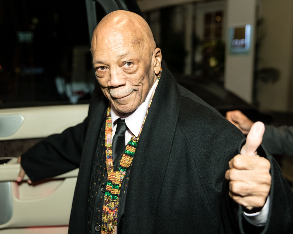 Quincy Jones Dies at Age 91