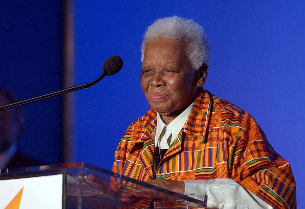 Ella Jenkins during The 46th Annual GRAMMY Awards - Nominee Reception and Special Awards Ceremony at California Science Center in Los Angeles, California, United States