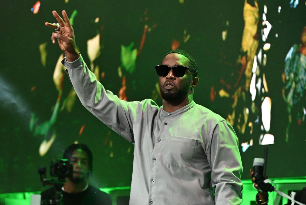 ATLANTA, GEORGIA - AUGUST 26: Sean "Diddy" Combs attends Day 1 of 2023 Invest Fest at Georgia World Congress Center on August 26, 2023 in Atlanta, Georgia.