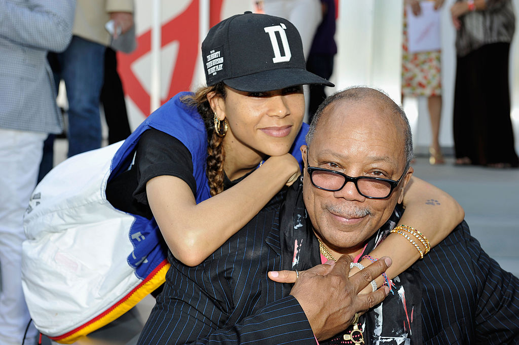 Kidada Jones Breaks Silence Since The Passing Of Quincy Jones