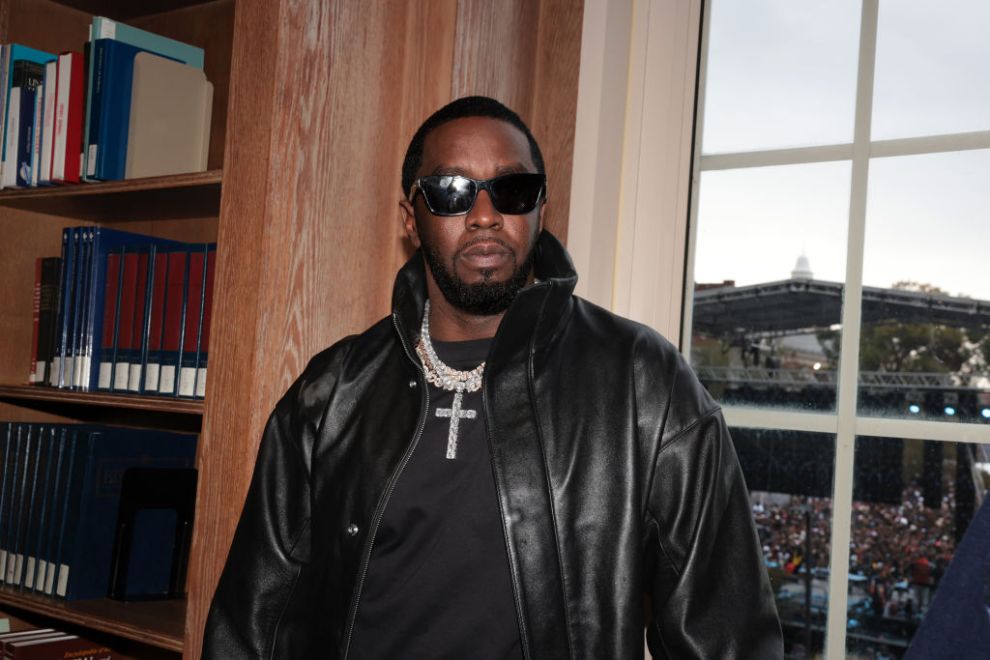 WASHINGTON, DC - OCTOBER 20: Sean "Diddy" Combs attends Sean "Diddy" Combs Fulfills $1 Million Pledge To Howard University At Howard Homecoming – Yardfest at Howard University on October 20, 2023 in Washington, DC.