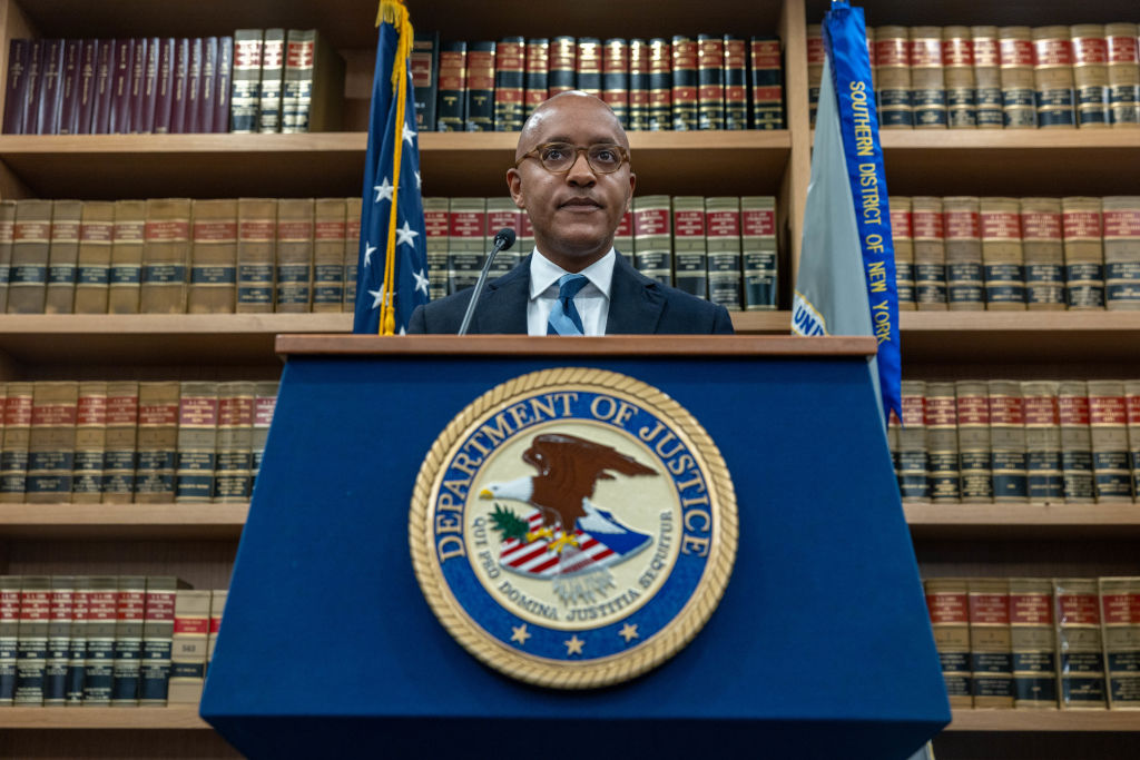 Damien Williams, U.S. Attorney For The Southern District Of NY, To Resign