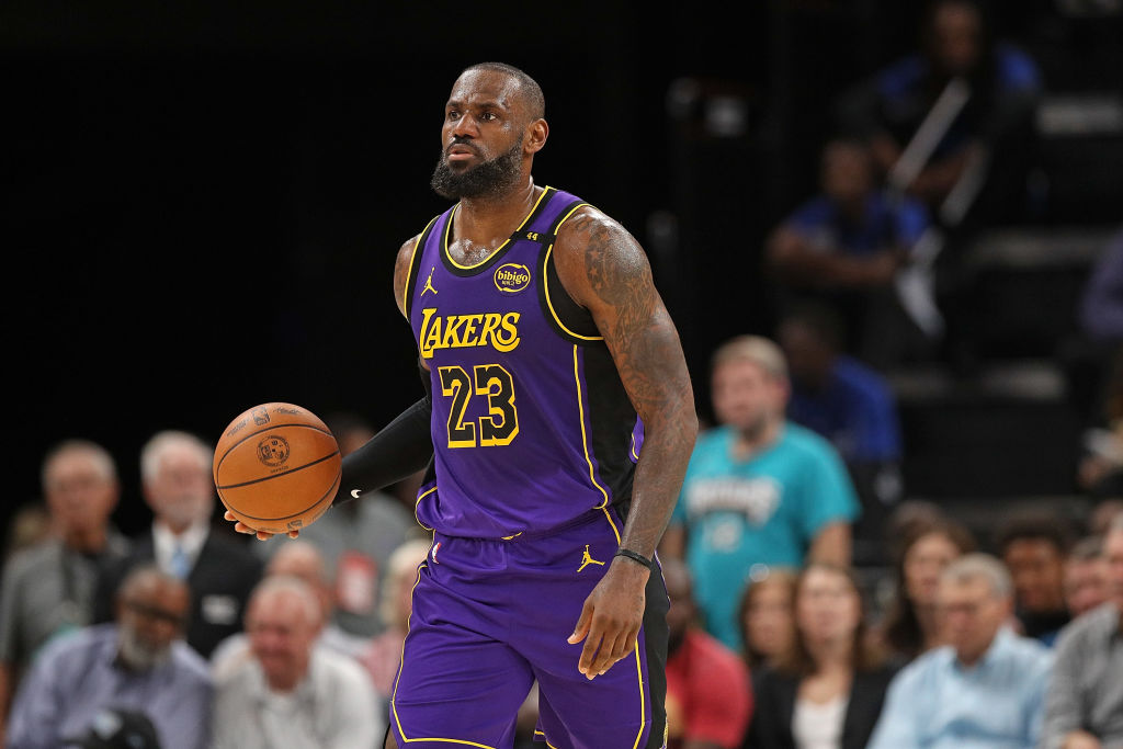 LeBron James Sued By Writer Over Basketball Movie