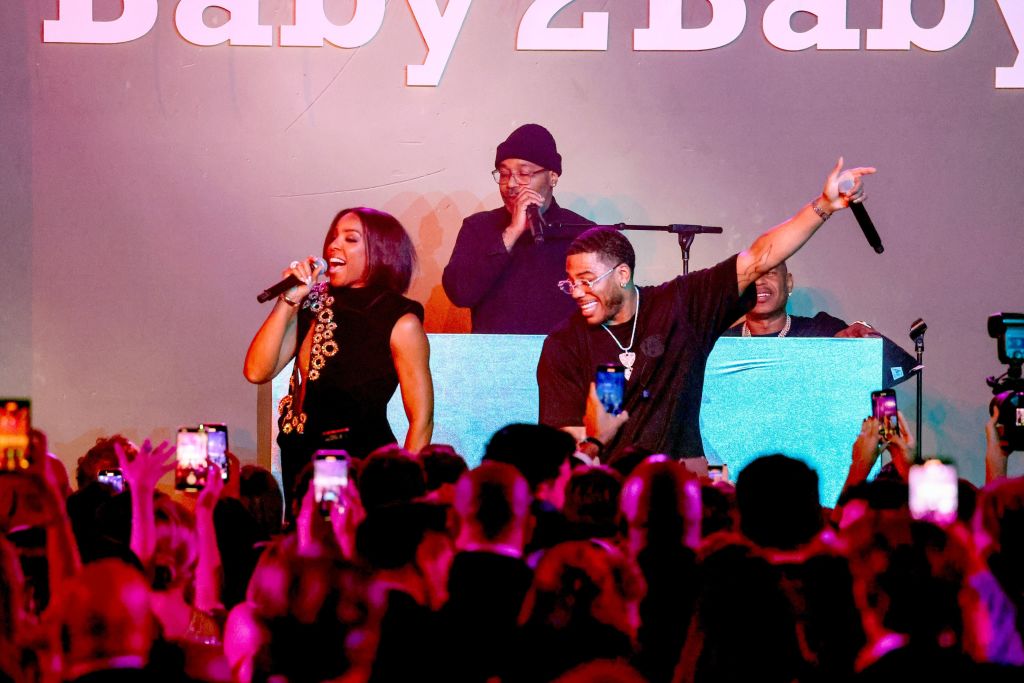 Nelly and Kelly Rowland Reunite to Perform “Dilemma”