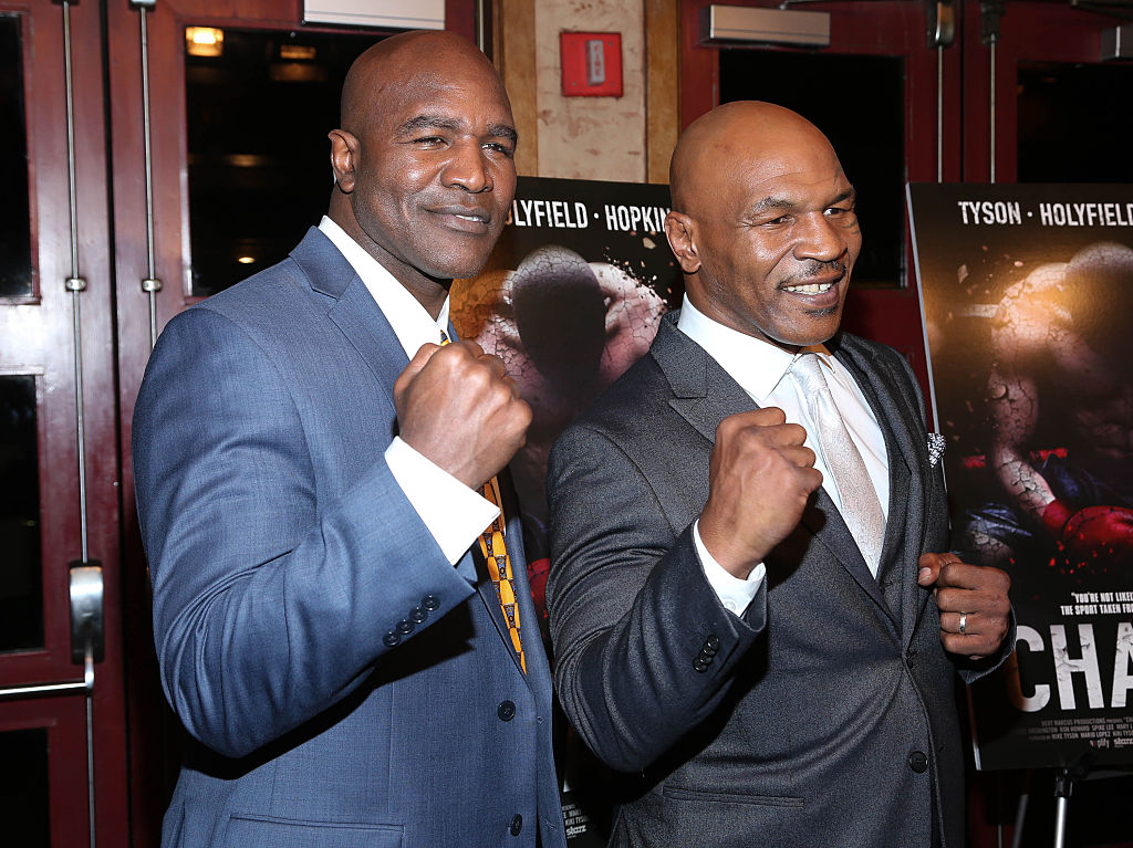 Mike Tyson Rejects Evander Holyfield’s Third Fight Proposal