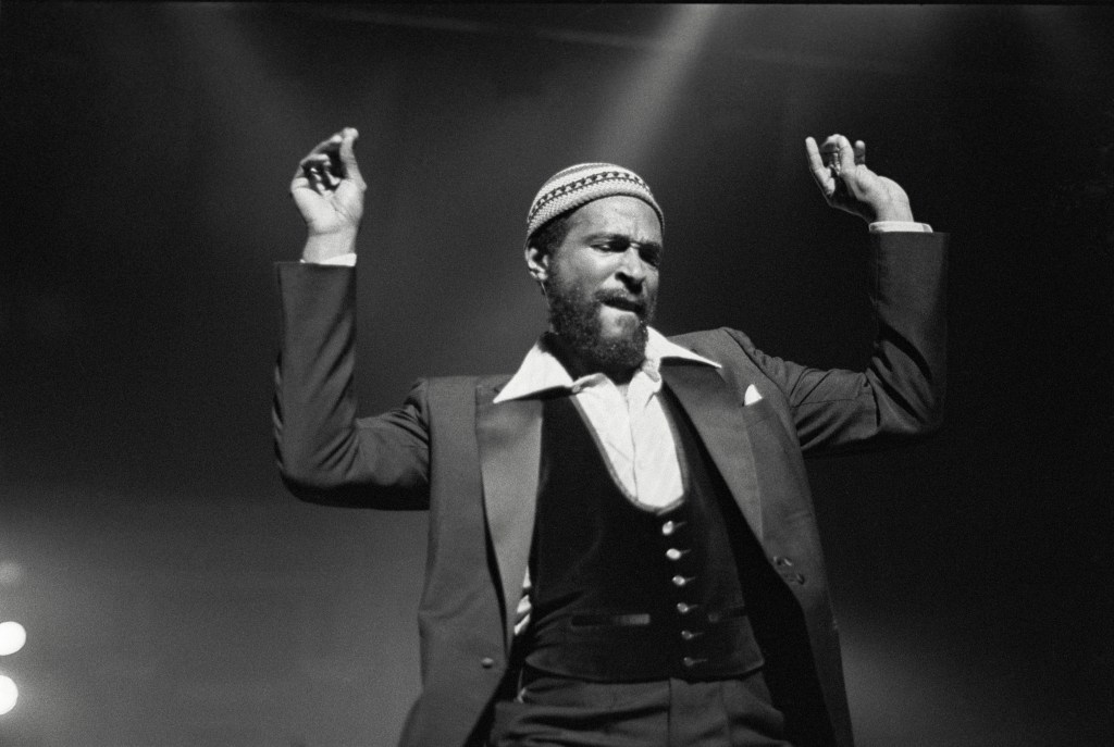 Marvin Gaye’s ‘Let’s Get It On’ Finally Gets Music Video