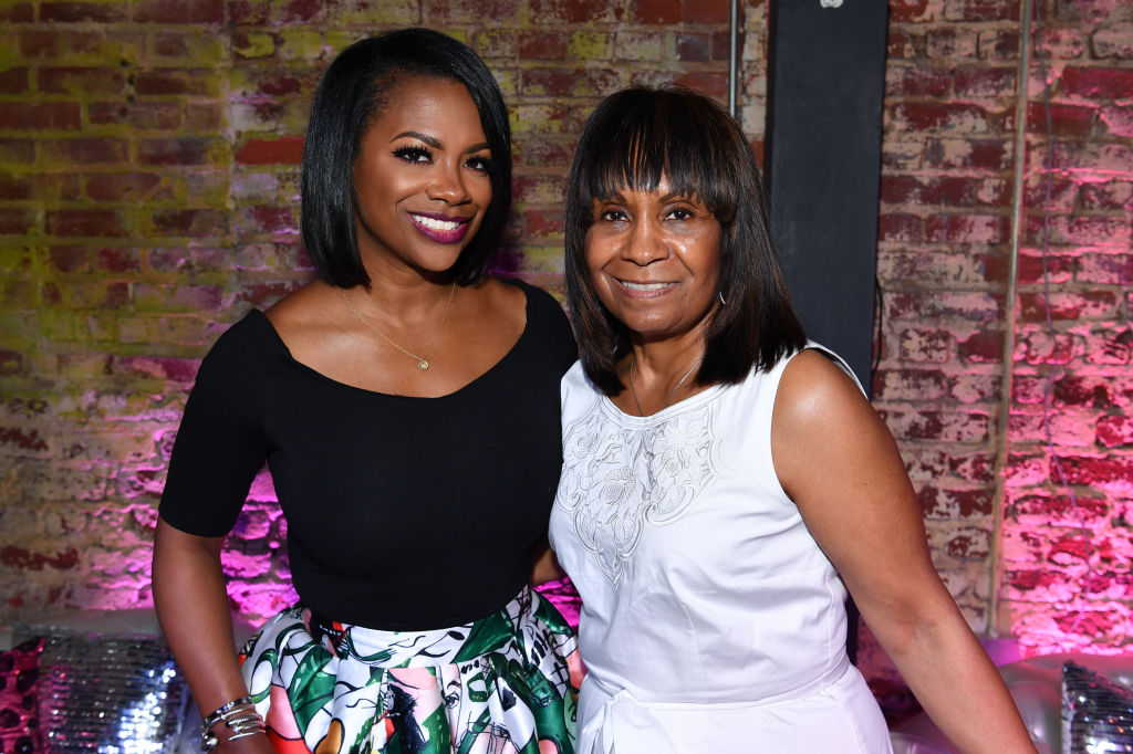 Kandi Burruss Throws Her Mother A ‘Harlem Nights’ Birthday Party