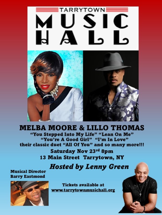 Lilo Thomas with Melba Moore – Nov 23