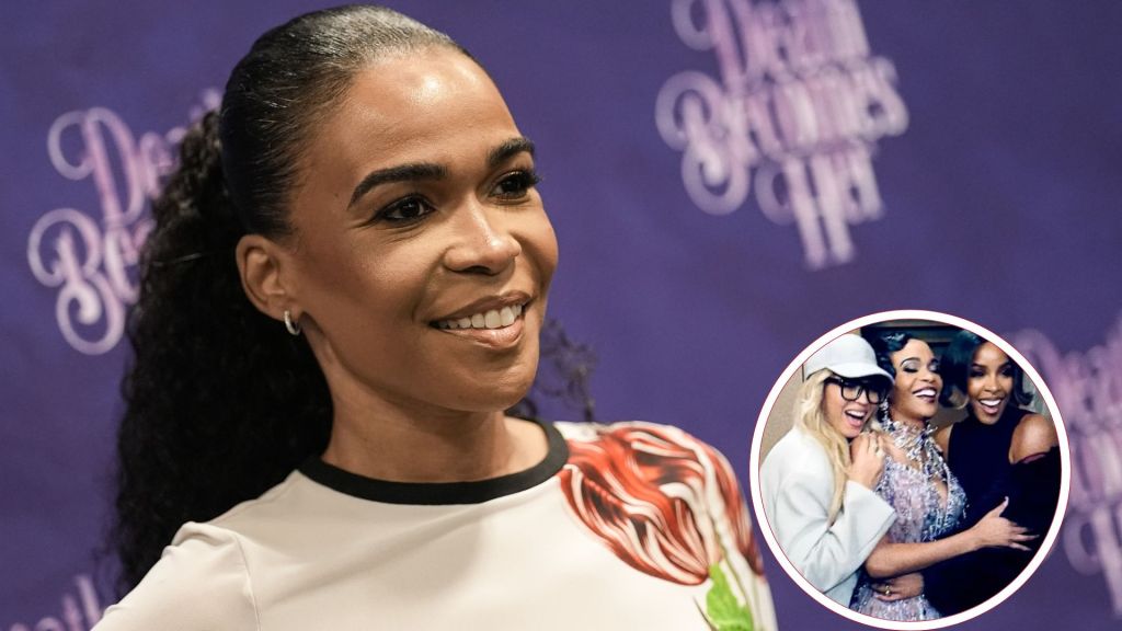 Michelle Williams Receives Support From Beyoncè & Kelly Rowland At Broadway Show