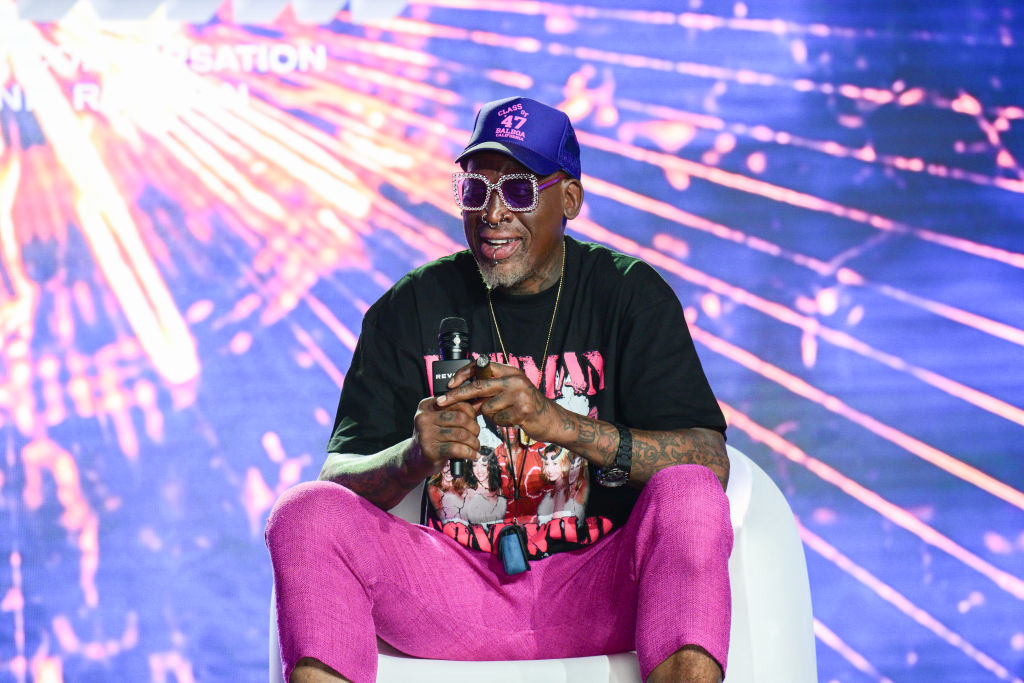 Dennis Rodman Issues An Apology To His Daughter, Trinity