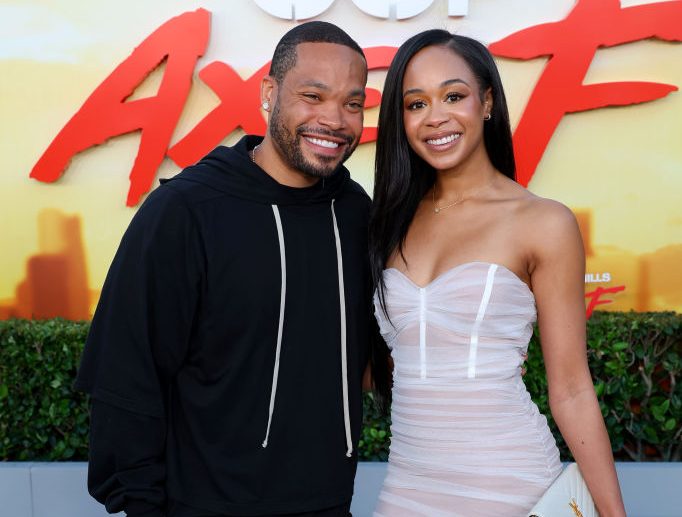 Eddie Murphy’s Son, Eric, Is Engaged To Martin Lawrence’s Daughter, Jasmin